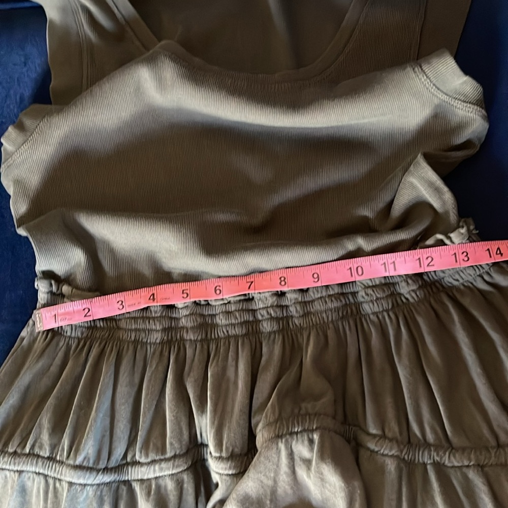 Anthropologie Green Women's Dress - Picture 14 of 16